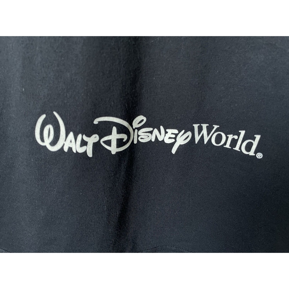 Disney Parks Walt Disney World Resort Icons T-Shirt | Black | Women's Medium - Picture 3 of 7